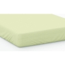 Belledorm 200 Thread Count Fitted Sheet Olive 28cm