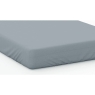 Belledorm 200 Thread Count Fitted Sheet Grey 28cm