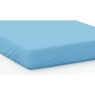 Belledorm 200 Thread Count Fitted Sheet Sky Blue 28cm