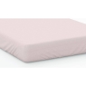 Belledorm 200 Thread Count Fitted Sheet Powder Pink 28cm