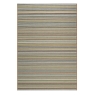 Brighton Orange Stripe Rug