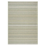 Brighton Green Stripe Rug