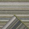 Brighton Green Stripe Rug