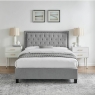 Redgrave Bed Frame Light Grey