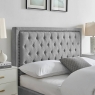 Redgrave Bed Frame Light Grey