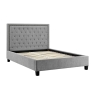 Redgrave Bed Frame Light Grey