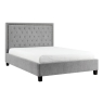 Redgrave Bed Frame Light Grey