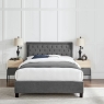 Redgrave Bed Frame Dark Grey