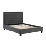 Redgrave Bed Frame Dark Grey