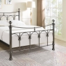 Gaia Bed Frame Antique Nickel