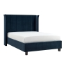 Phoenix Bed Frame Navy Blue