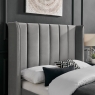 Phoenix Bed Frame Silver