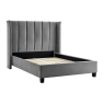 Phoenix Bed Frame Silver