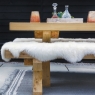 SHEEPSKIN NATURAL ROOM SHOT