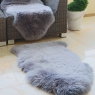 SHEEPSKIN SINGLE GREY ROOM SHOT