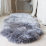 SHEEPSKIN DOUBLE GREY ROOM SHOT