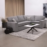 Isabella Corner Sofa RHF Platinum