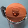 La Cafetiere Pisa 3 Cup Cafetiere Copper