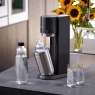 SODASTREAM DUO STARTER KIT 2 BOTTLES BLACK