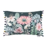 Voyage Nesidora 60cm x 40cm Cushion Emerald