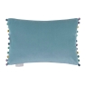 Voyage Nesidora 60cm x 40cm Cushion Emerald