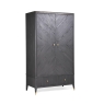 Dante Wardrobe 2 Door Ebony