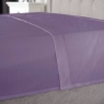 200 COUNT SINGLE FLAT SHEET MAUVE