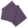 200 COUNT SINGLE FLAT SHEET MAUVE