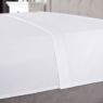 200 COUNT SINGLE FLAT SHEET WHITE