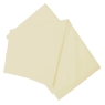 200 COUNT SINGLE FLAT SHEET IVORY