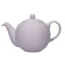 London Pottery Globe 4 Cup Teapot Textured Purple