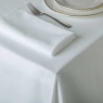 Amalfi White Table Cloth