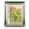 Italian Summer I Framed Pictured By Allayn Stevens