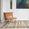 Steeton Brown Multi Rug