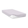 Belledorm Brushed Cotton Single Flat Sheet Grey