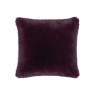 Heaton 58cm Cushion Blackberry Purple