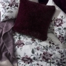 Heaton 58cm Cushion Blackberry Purple