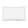 Gosford Anniversary Feather Filled Cushion Grape