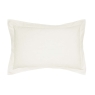 Helena Springfield Plain Dye Oxford Pillowcase Ivory