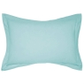 Helena Springfield Plain Dye Oxford Pillowcase Aquamarine