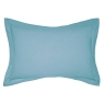 Helena Springfield Plain Dye Oxford Pillowcase Ocean