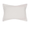 Helena Springfield Plain Dye Oxford Pillowcase Silver