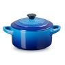 PETITE ROUND CASSEROLE AZURE