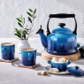 TRADITIONAL KETTLE AZURE BLUE