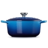 ROUND CASSEROLE 26CM AZURE