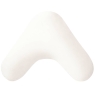 Helena Springfield Percale Plain Dye 180 Count V Shape Pillowcase Ivory