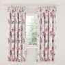 Sanderson Rhodera Curtains 66 X 72 Coral