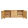 Bosco Large Sideboard Open