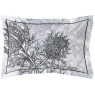 TB THISTLE OXFORD PILLOWCASE PAIR CARBON