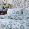 Cath Kidston 30 Years Toile Frill Duvet Set Pale Blue